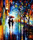 Leonid Afremov INVITATION painting